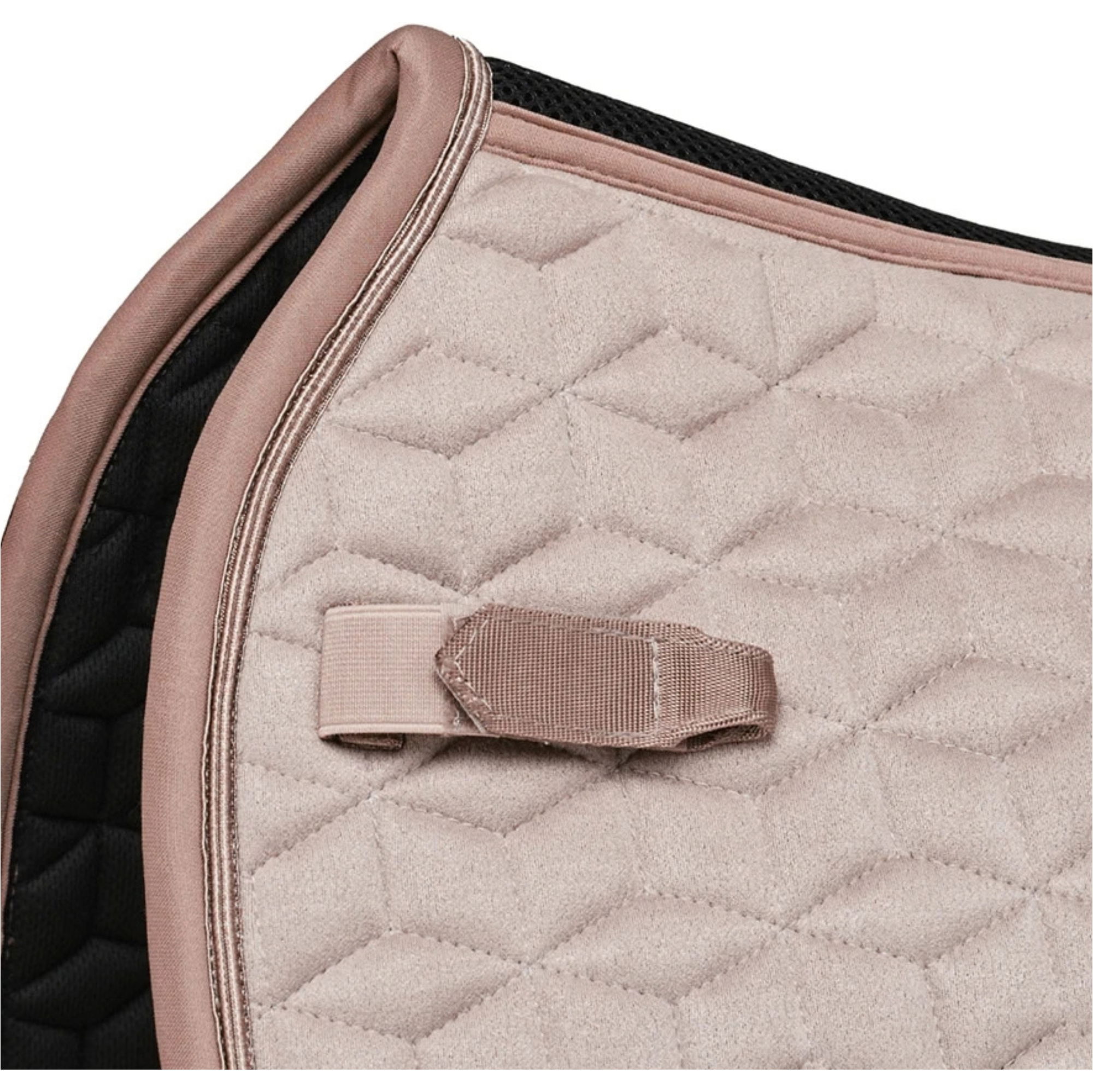 2026 WeatherBeeta Suede Elite Lucht-Tec All Purpose Zadeldek 1030345 - Rose Quartz